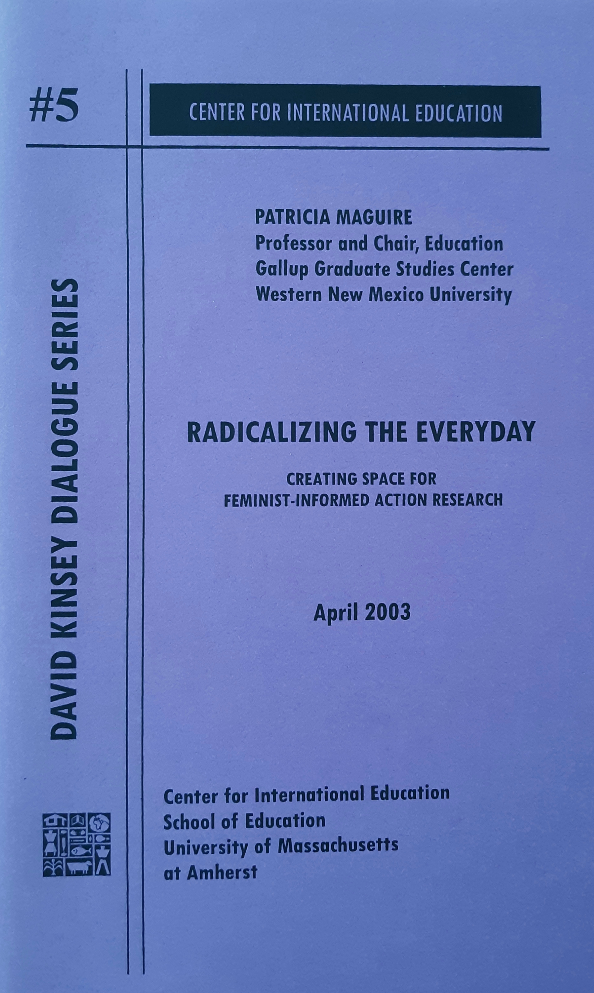 Radicalizing the everyday: feminisms and participatory action research