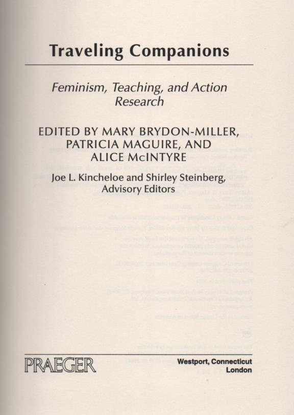 Traveling companions: Feminism, teaching, and action research